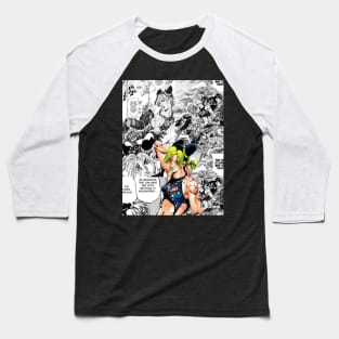 Jolyne Cujoh Baseball T-Shirt